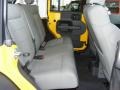 2009 Detonator Yellow Jeep Wrangler Unlimited Rubicon 4x4  photo #9