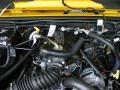 2009 Detonator Yellow Jeep Wrangler Unlimited Rubicon 4x4  photo #13