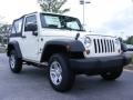 Stone White - Wrangler X 4x4 Photo No. 4