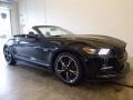 Shadow Black 2017 Ford Mustang GT California Speical Convertible
