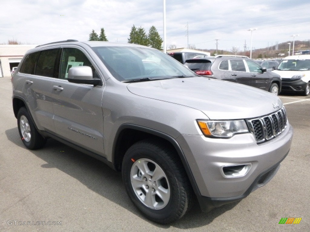 2017 Grand Cherokee Laredo 4x4 - Billet Silver Metallic / Black photo #8