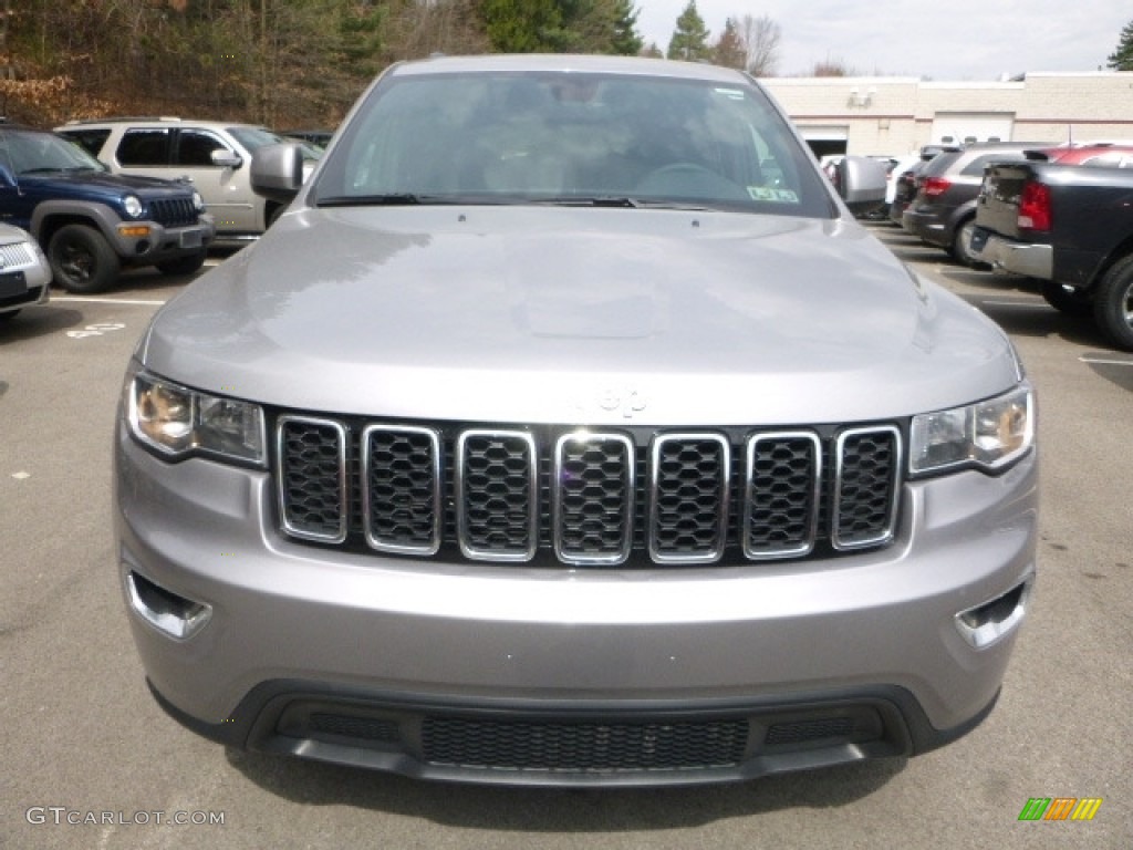 2017 Grand Cherokee Laredo 4x4 - Billet Silver Metallic / Black photo #9