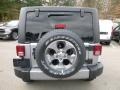 2017 Billet Silver Metallic Jeep Wrangler Unlimited Sahara 4x4  photo #4