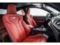 2017 BMW M4 Coupe Front Seat