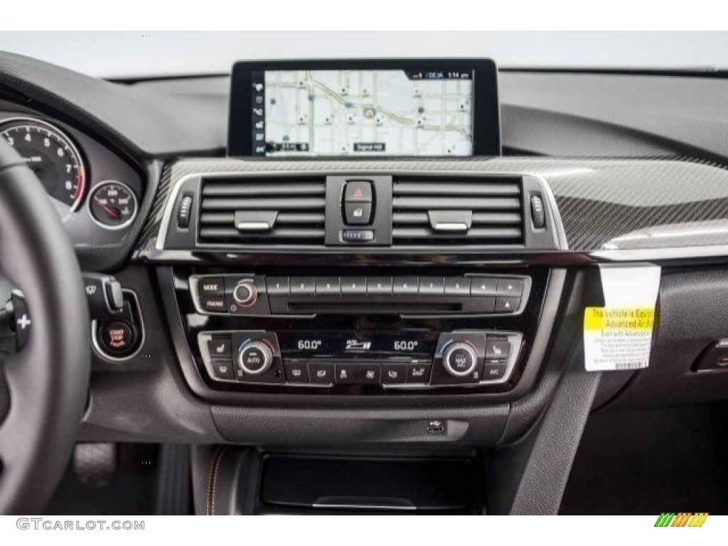 2017 BMW M4 Coupe Controls Photo #119624289