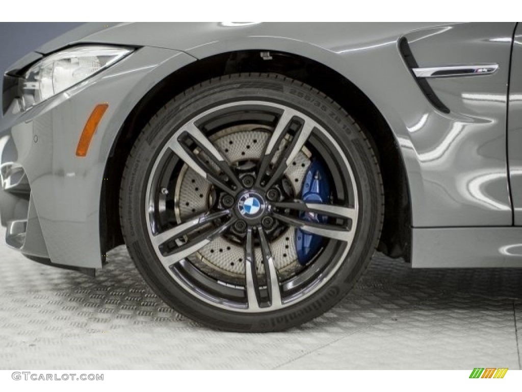2017 BMW M4 Coupe Wheel Photo #119624376