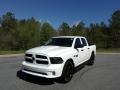 2017 Bright White Ram 1500 Express Crew Cab 4x4  photo #2