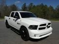 2017 Bright White Ram 1500 Express Crew Cab 4x4  photo #4