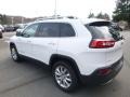 2017 Bright White Jeep Cherokee Limited 4x4  photo #4