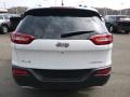 2017 Bright White Jeep Cherokee Limited 4x4  photo #5