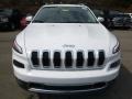 2017 Bright White Jeep Cherokee Limited 4x4  photo #13