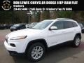 Bright White 2017 Jeep Cherokee Latitude 4x4