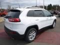 2017 Bright White Jeep Cherokee Latitude 4x4  photo #5