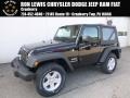 2017 Black Jeep Wrangler Sport 4x4  photo #1
