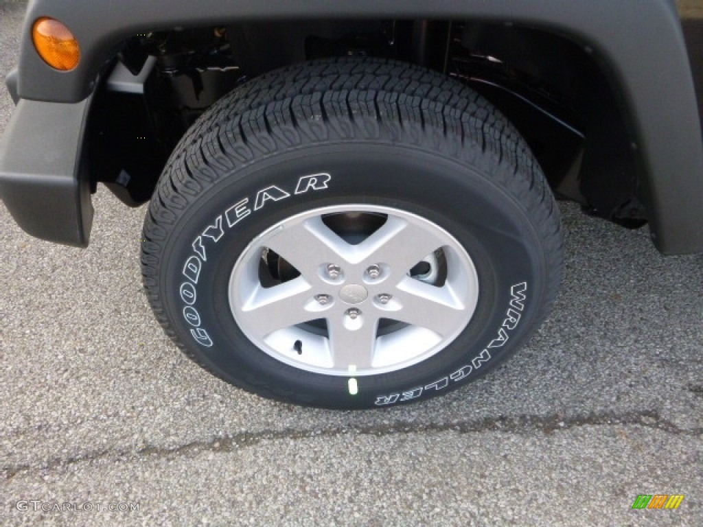 2017 Wrangler Sport 4x4 - Black / Black photo #2