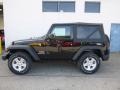 2017 Black Jeep Wrangler Sport 4x4  photo #3
