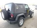 2017 Black Jeep Wrangler Sport 4x4  photo #6