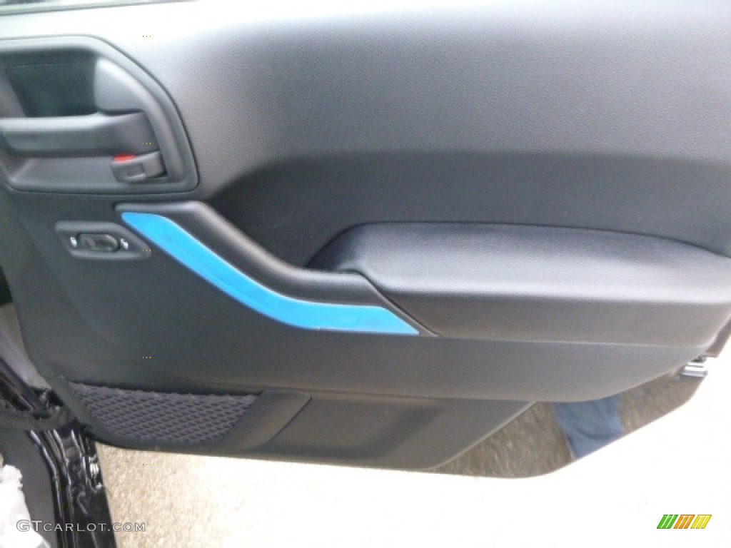 2017 Wrangler Sport 4x4 - Black / Black photo #9