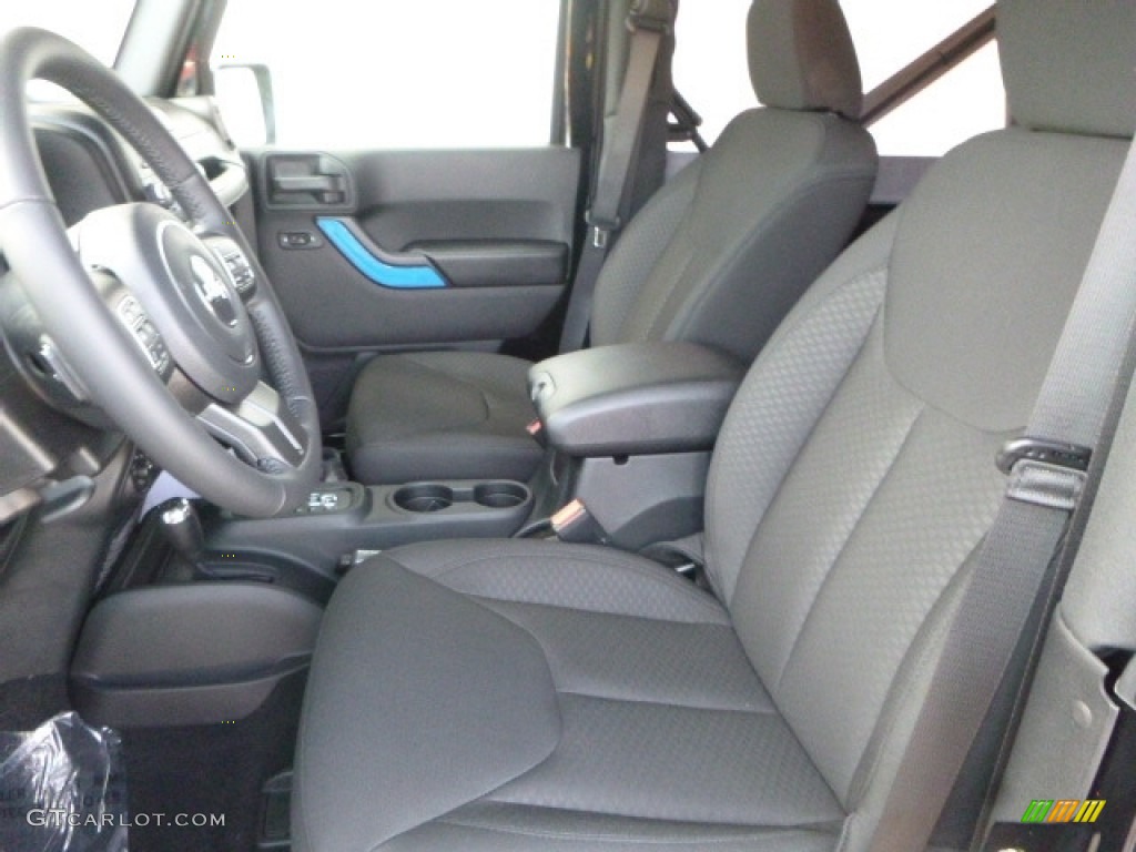 2017 Wrangler Sport 4x4 - Black / Black photo #12