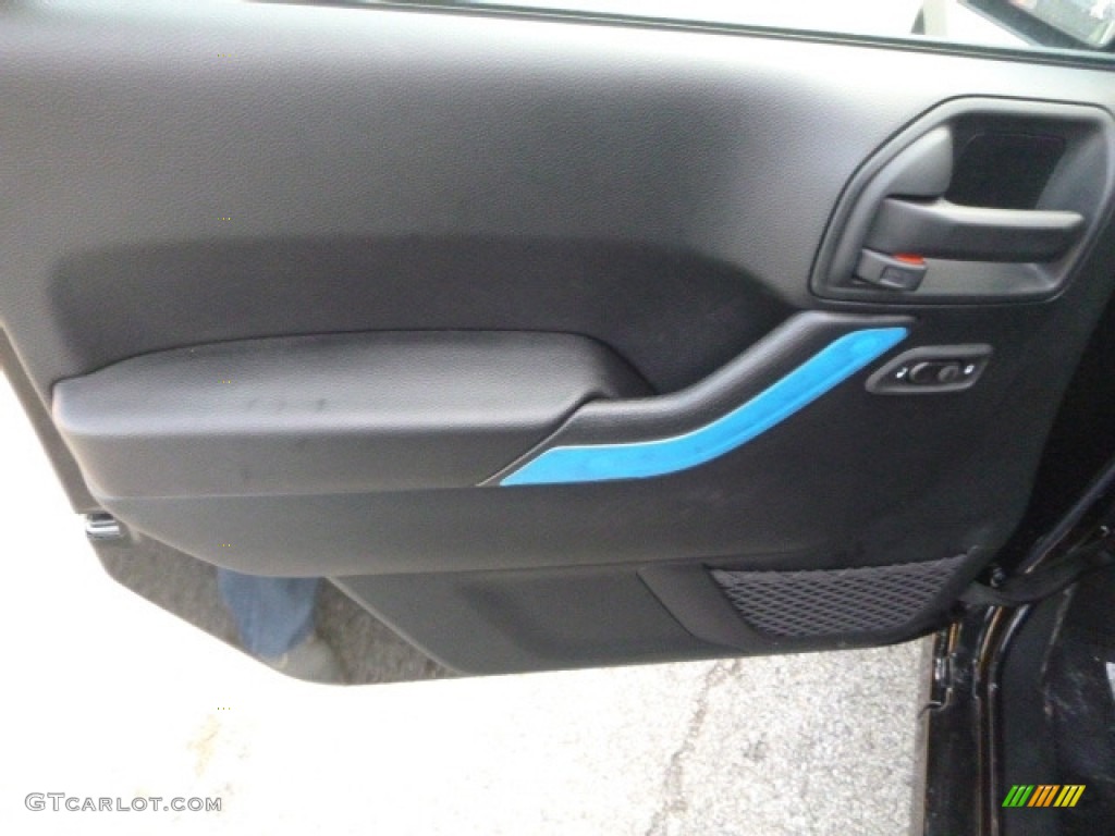 2017 Wrangler Sport 4x4 - Black / Black photo #13