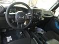 2017 Black Jeep Wrangler Sport 4x4  photo #15