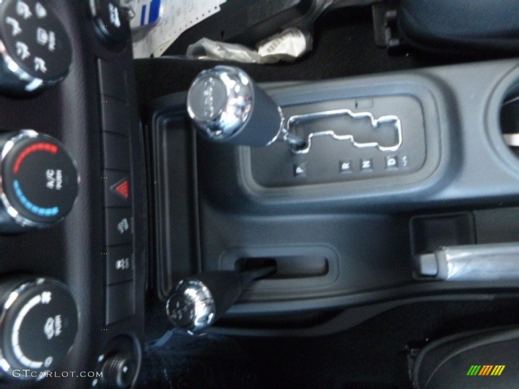 2017 Wrangler Sport 4x4 - Black / Black photo #17