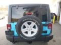 2017 Chief Blue Jeep Wrangler Unlimited Sport 4x4  photo #4