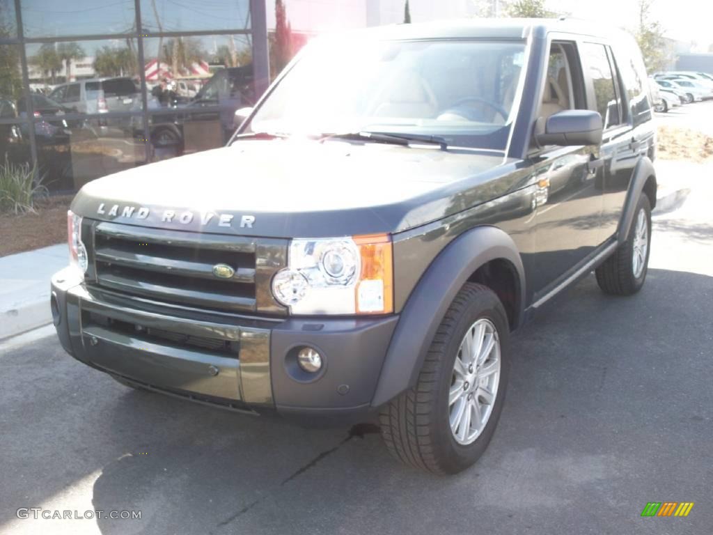 2008 LR3 V8 SE - Tonga Green Pearlescent / Alpaca Beige photo #14