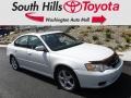 2007 Satin White Pearl Subaru Legacy 2.5i Sedan  photo #1