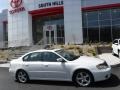 2007 Satin White Pearl Subaru Legacy 2.5i Sedan  photo #2