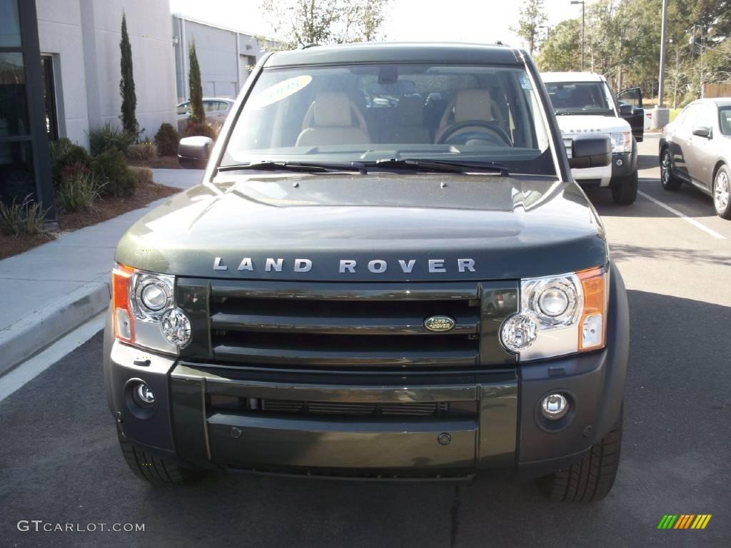 2008 LR3 V8 SE - Tonga Green Pearlescent / Alpaca Beige photo #15