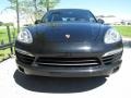 2012 Jet Black Metallic Porsche Cayenne   photo #9