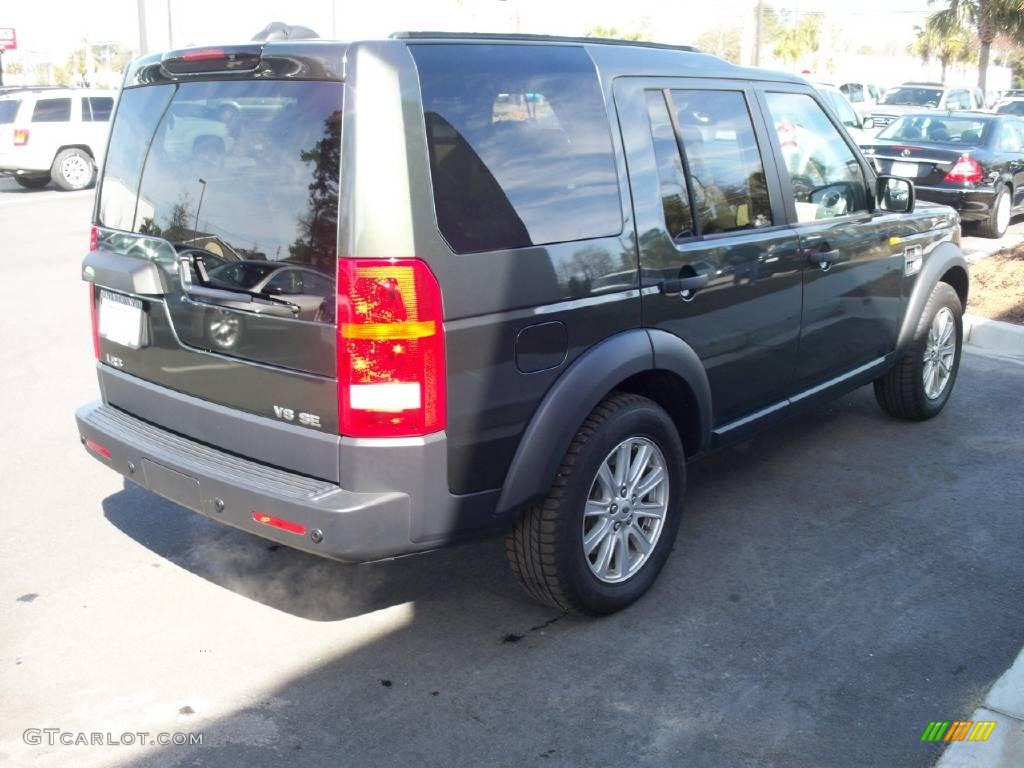 2008 LR3 V8 SE - Tonga Green Pearlescent / Alpaca Beige photo #17