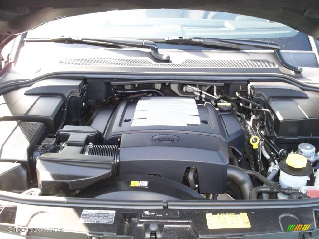 2008 LR3 V8 SE - Tonga Green Pearlescent / Alpaca Beige photo #22