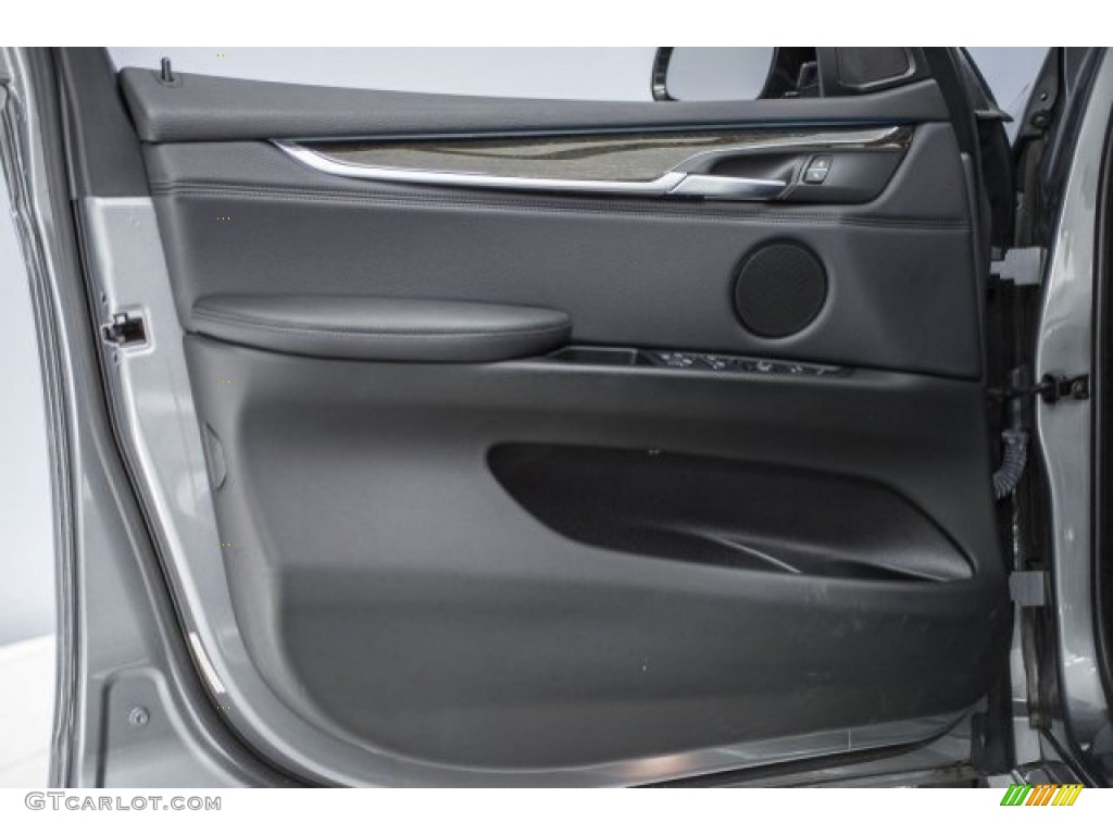 2014 X5 xDrive35d - Space Grey Metallic / Black photo #19