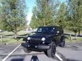 Black - Wrangler Unlimited Smoky Mountain Edition 4x4 Photo No. 2