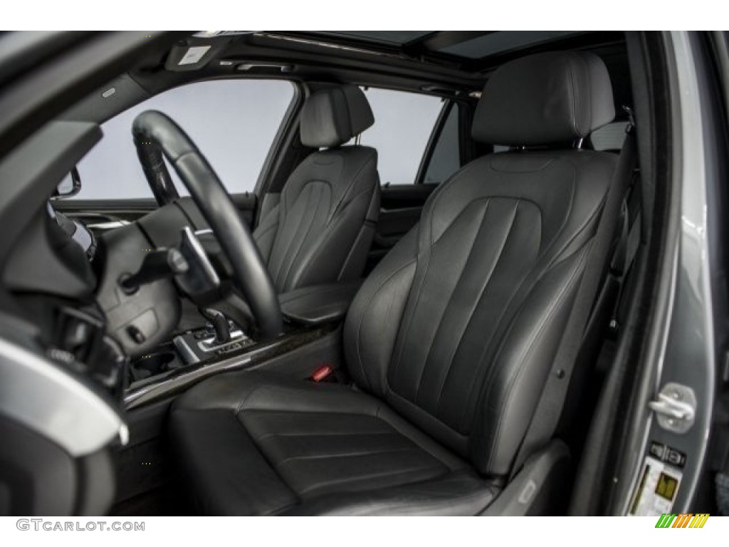 2014 X5 xDrive35d - Space Grey Metallic / Black photo #28