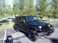 Black - Wrangler Unlimited Smoky Mountain Edition 4x4 Photo No. 4
