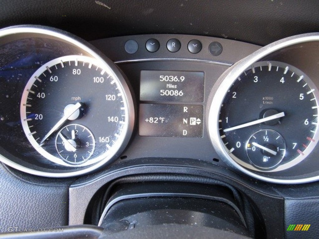 2011 GL 550 4Matic - Iridium Silver Metallic / Black photo #30