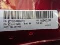PRV: Octane Red 2017 Dodge Charger R/T Scat Pack Color Code