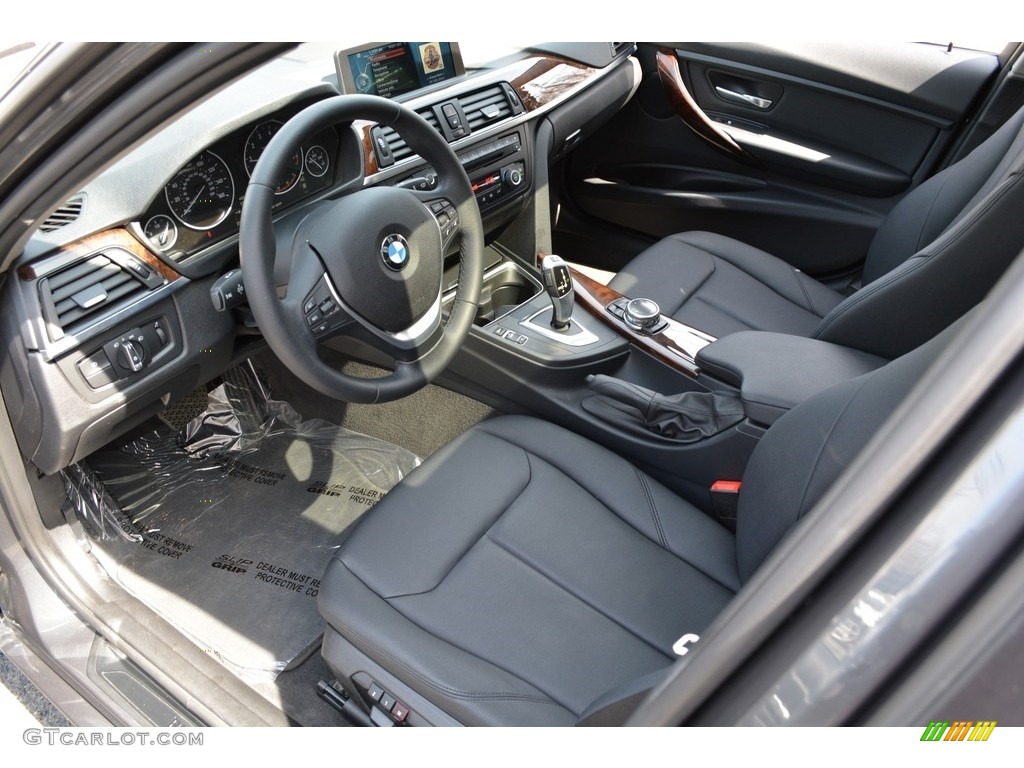 2014 3 Series 328i xDrive Sedan - Mineral Grey Metallic / Black photo #10