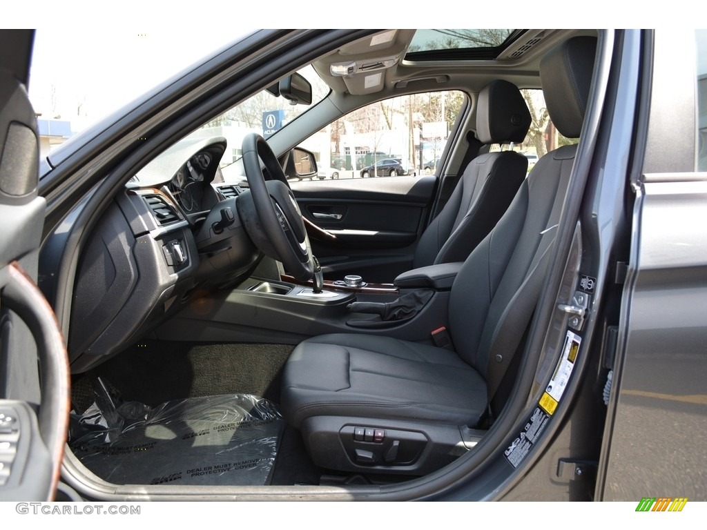 2014 3 Series 328i xDrive Sedan - Mineral Grey Metallic / Black photo #11