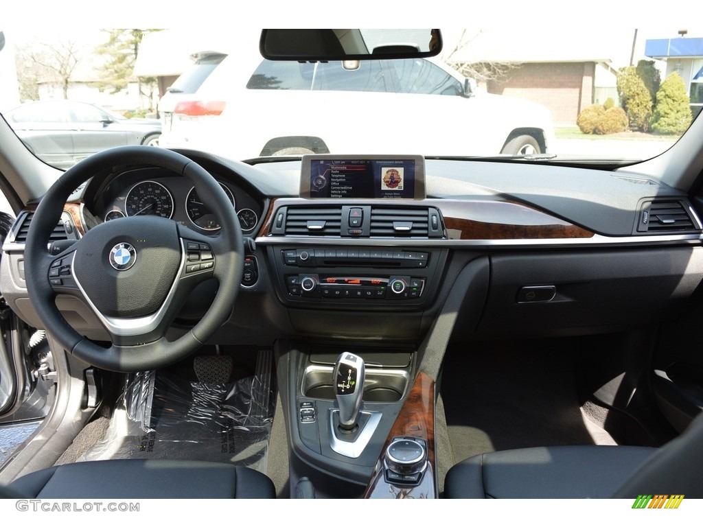 2014 3 Series 328i xDrive Sedan - Mineral Grey Metallic / Black photo #15