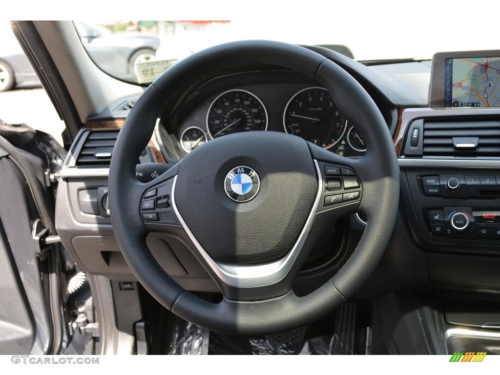 2014 3 Series 328i xDrive Sedan - Mineral Grey Metallic / Black photo #18