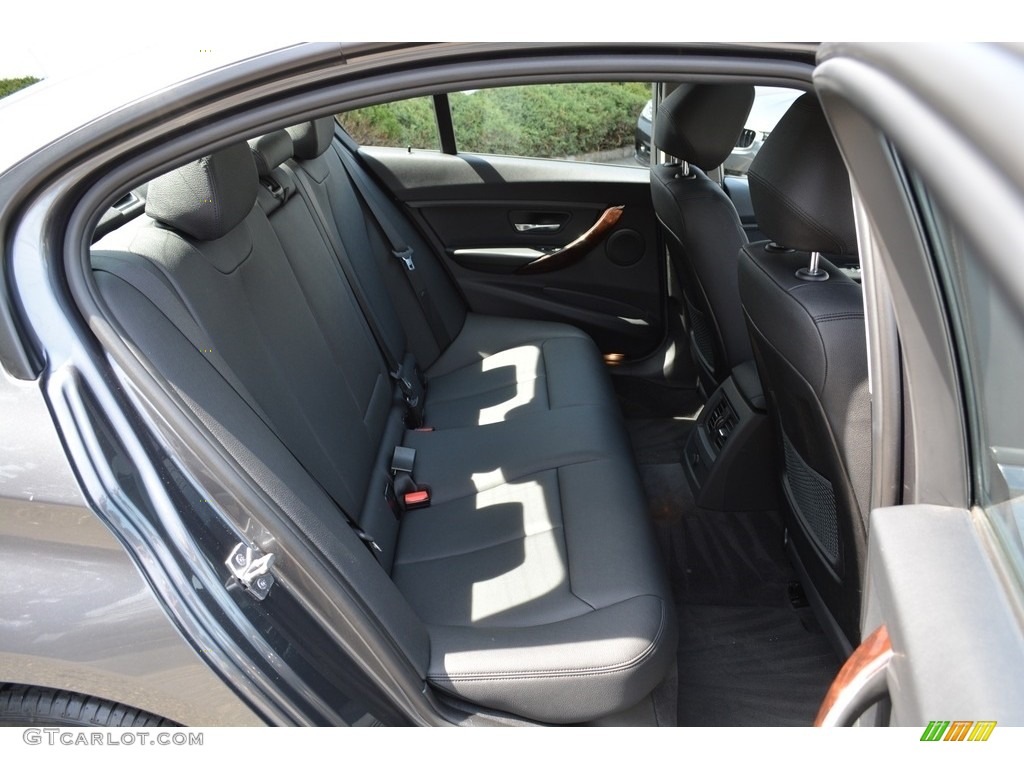 2014 3 Series 328i xDrive Sedan - Mineral Grey Metallic / Black photo #25