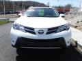 2014 Super White Toyota RAV4 XLE AWD  photo #5