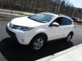 2014 Super White Toyota RAV4 XLE AWD  photo #6