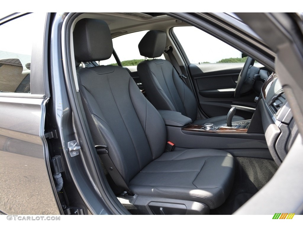 2014 3 Series 328i xDrive Sedan - Mineral Grey Metallic / Black photo #29