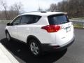 2014 Super White Toyota RAV4 XLE AWD  photo #8