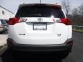 2014 Super White Toyota RAV4 XLE AWD  photo #9